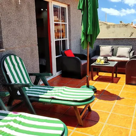 Modern In - 65 Sqm - Mountain View プエルト・デ・サンティアゴ